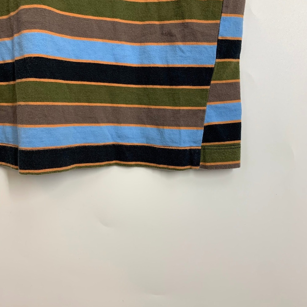Nike Men's Striped TShirt Casual Short Sleeve Crew Neck‎ Cotton Tee - Picture 6 of 12
